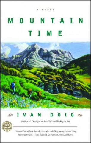 Książka Mountain Time Ivan Doig