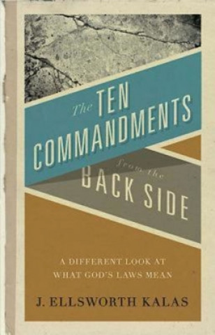 Carte Ten Commandments from the Backside J. Ellsworth Kalas