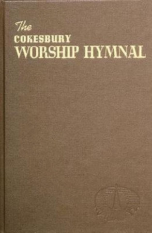 Book Cokesbury Worship Hymnal Brown Abingdon Press