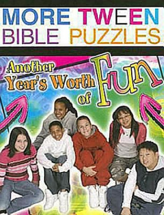 Kniha More Tween Bible Puzzles: Another Year's Worth of Fun Abingdon Press