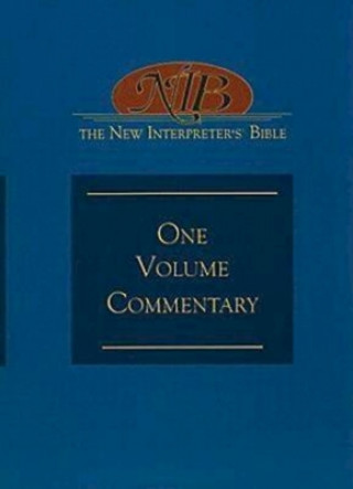 Kniha The New Interpreter's Bible One Volume Commentary Beverly Roberts Gaventa
