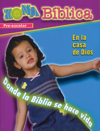Carte Zona Biblica En La Casa de Dios Preschool Leader's Guide Various