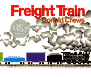 Carte Freight Train Big Book Donald Crews