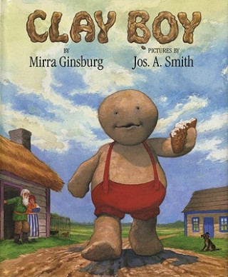 Kniha Clay Boy Mirra Ginsburg