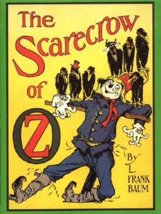 Könyv The Scarecrow of Oz L. Frank Baum