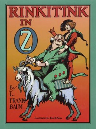 Knjiga Rinkitink in Oz L. Frank Baum