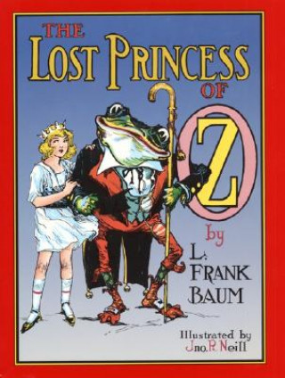 Kniha The Lost Princess of Oz L. Frank Baum