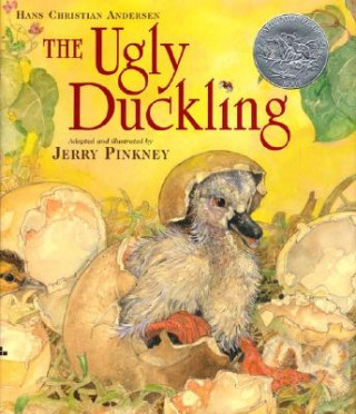 Kniha The Ugly Duckling Hans Christian Andersen