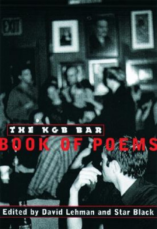 Książka The KGB Bar Book of Poems David Lehman