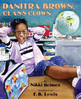 Kniha Danitra Brown, Class Clown Nikki Grimes