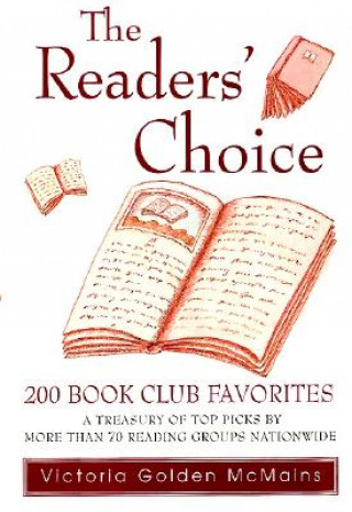 Kniha The Readers' Choice: 200 Book Club Favorites Victoria McMains