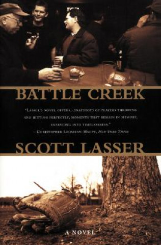 Книга Battle Creek Scott Lasser