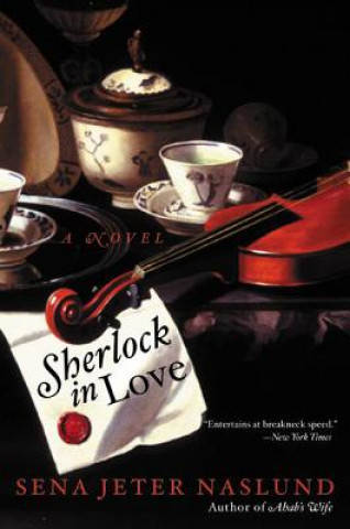 Книга Sherlock in Love Sena Jeter Naslund