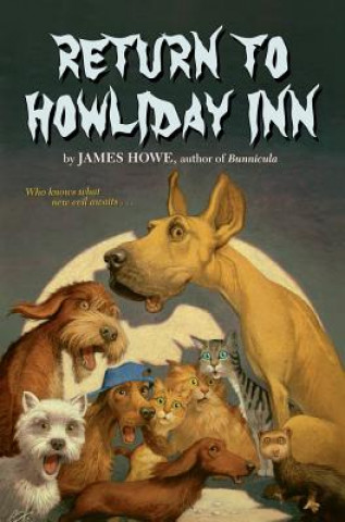 Книга Return to Howliday Inn James Howe