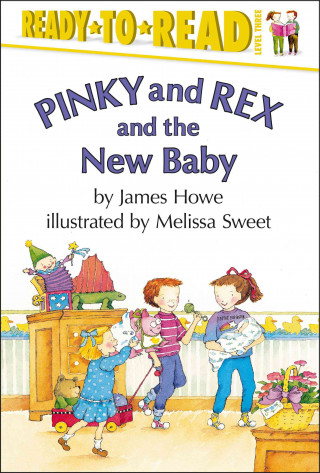 Książka Pinky and Rex and the New Baby James Howe