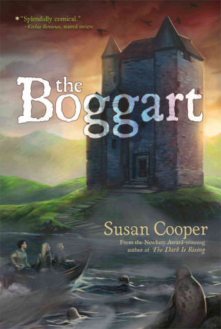 Könyv The Boggart Susan Cooper