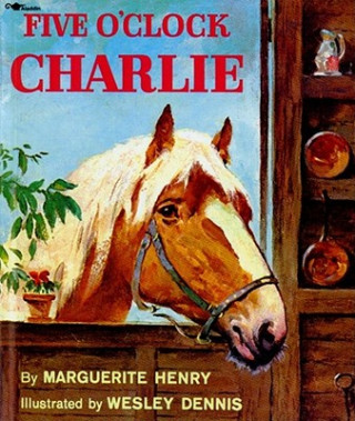 Kniha Five o'clock Charlie Marguerite Henry