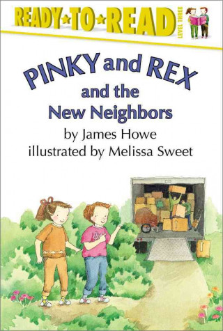 Könyv Pinky and Rex and the New Neighbors James Howe