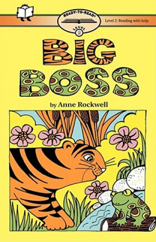 Βιβλίο Big Boss Anne Rockwell