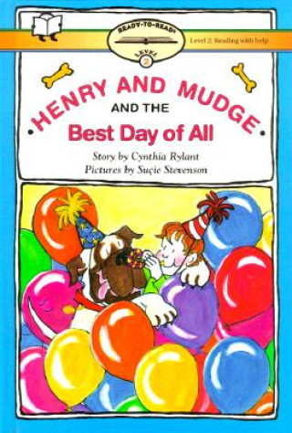 Livre Henry and Mudge and the Best Day of All Cynthia Rylant