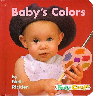 Buch Baby's Colors Neil Ricklen