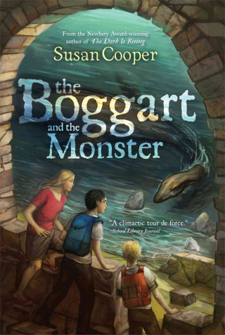 Carte The Boggart and the Monster Susan Cooper