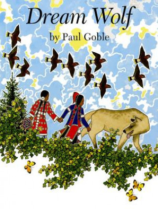 Kniha Dream Wolf Paul Goble