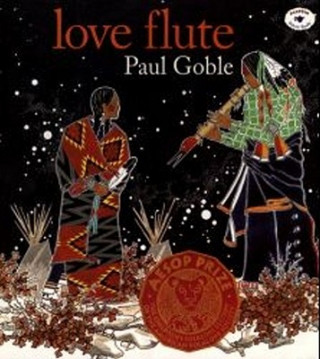 Книга Love Flute Paul Goble