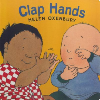 Kniha Clap Hands Helen Oxenbury