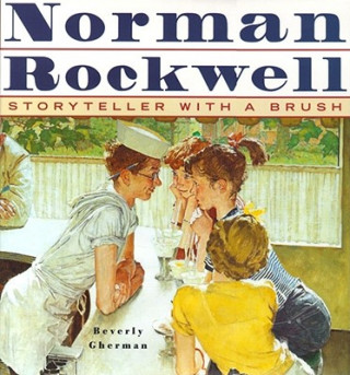 Carte Norman Rockwell: Storyteller with a Brush Beverly Gherman