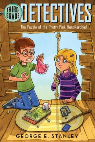 Carte The Puzzle of the Pretty Pink Handkerchief George E. Stanley