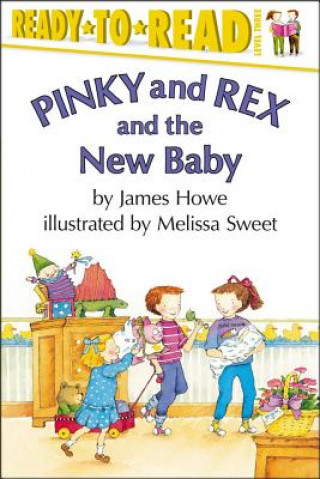 Carte Pinky and Rex and the New Baby James Howe