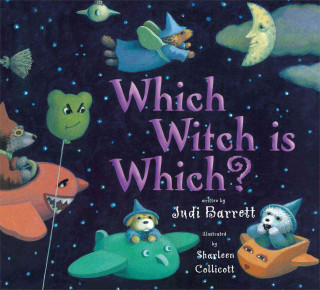 Carte Which Witch is Which? Judi Barrett