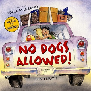 Carte No Dogs Allowed! Sonia Manzano