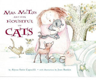 Kniha Mrs. McTats and Her Houseful of Cats Alyssa Satin Capucilli