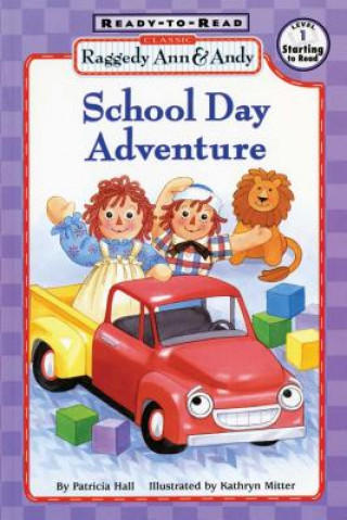 Könyv School Day Adventure Patricia Hall