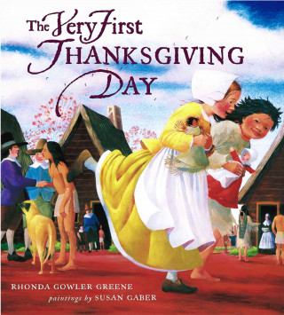 Kniha The Very First Thanksgiving Day Rhonda Gowler Greene