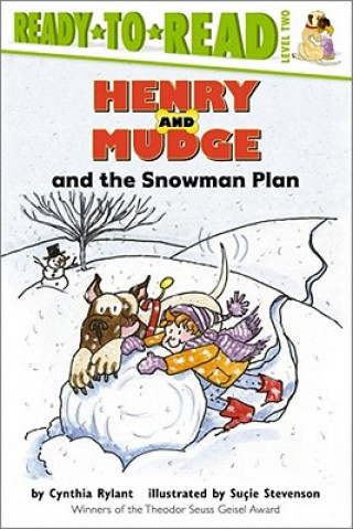 Kniha Henry and Mudge and the Snowman Plan Cynthia Rylant