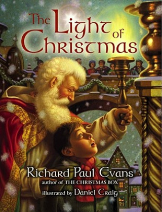 Könyv Light of Christmas Richard Paul Evans