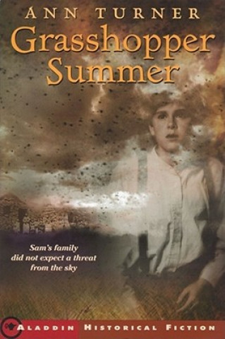 Kniha Grasshopper Summer Ann Warren Turner