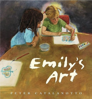 Книга Emily's Art Peter Catalanotto