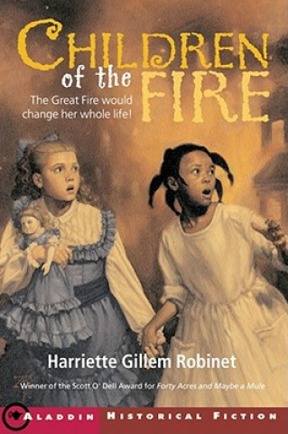 Kniha Children of the Fire Harriette Gillem Robinet