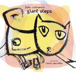 Kniha John Coltrane's Giant Steps Chris Raschka