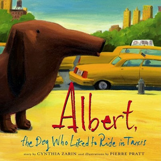 Livre Albert, the Dog Who Liked to Ride in Taxis Cynthia Zarin