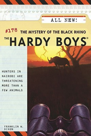 Książka The Mystery of the Black Rhino Franklin W Dixon
