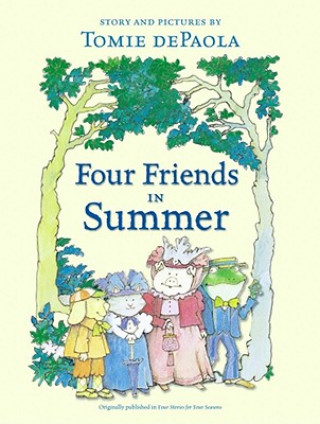 Carte Four Friends in Summer Tomie DePaola