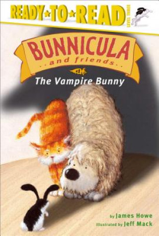 Könyv The Vampire Bunny James Howe