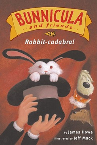 Könyv Rabbit-Cadabra! James Howe
