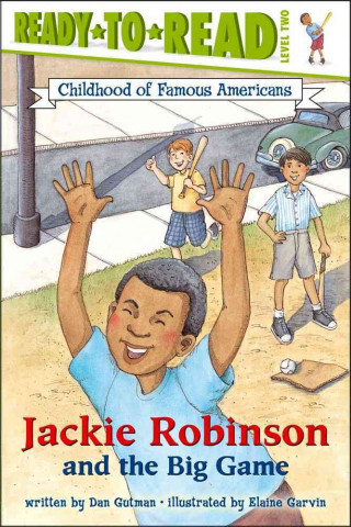 Книга Jackie Robinson and the Big Game Dan Gutman