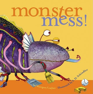 Kniha Monster Mess! Margery Cuyler